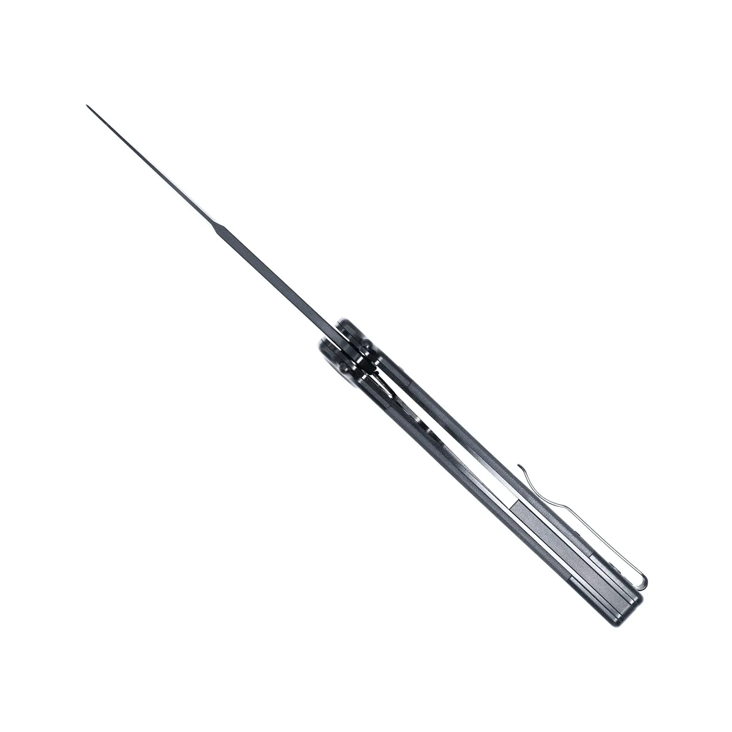 CobraTec Stiletto Button Lock Klappmesser VG-10