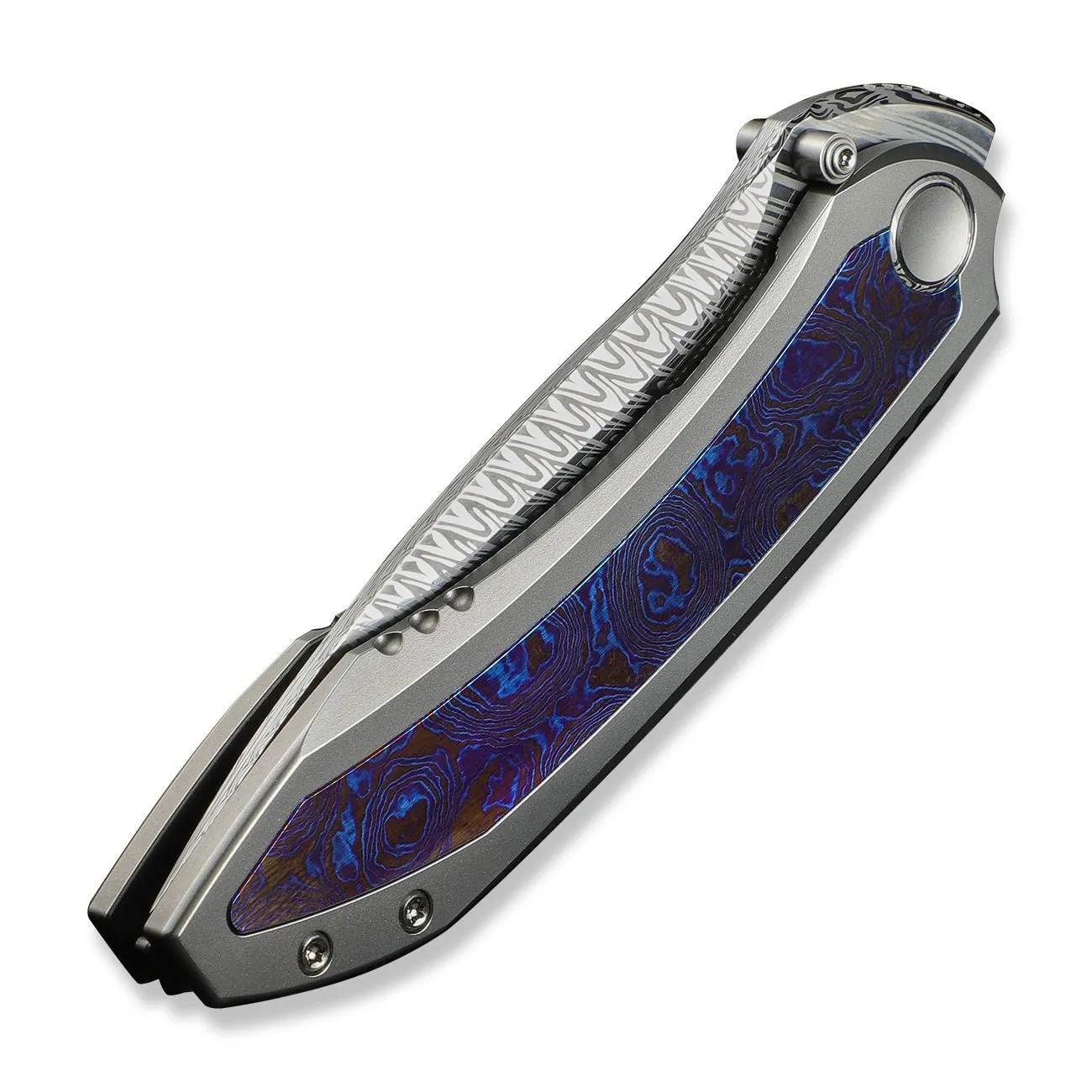 WeKnife Winsome WE23092-DS1 Taschenmesser Damasteel Timascus