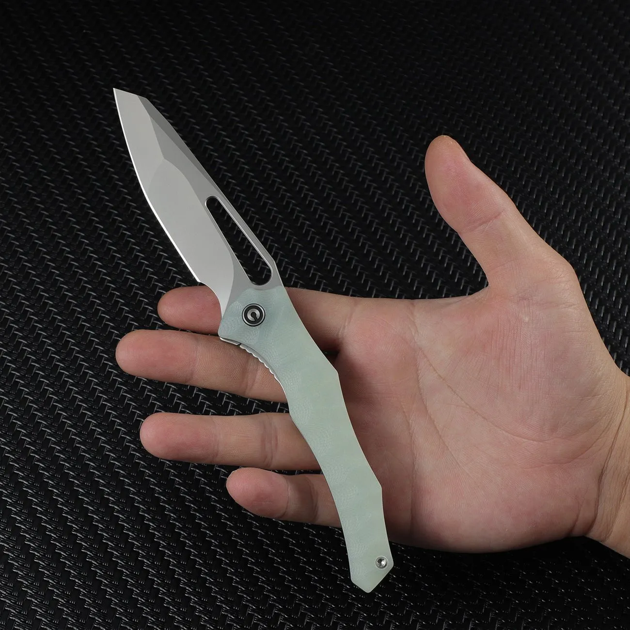 Civivi Spiny Dogfish C22006-2 Taschenmesser 14C28N G10