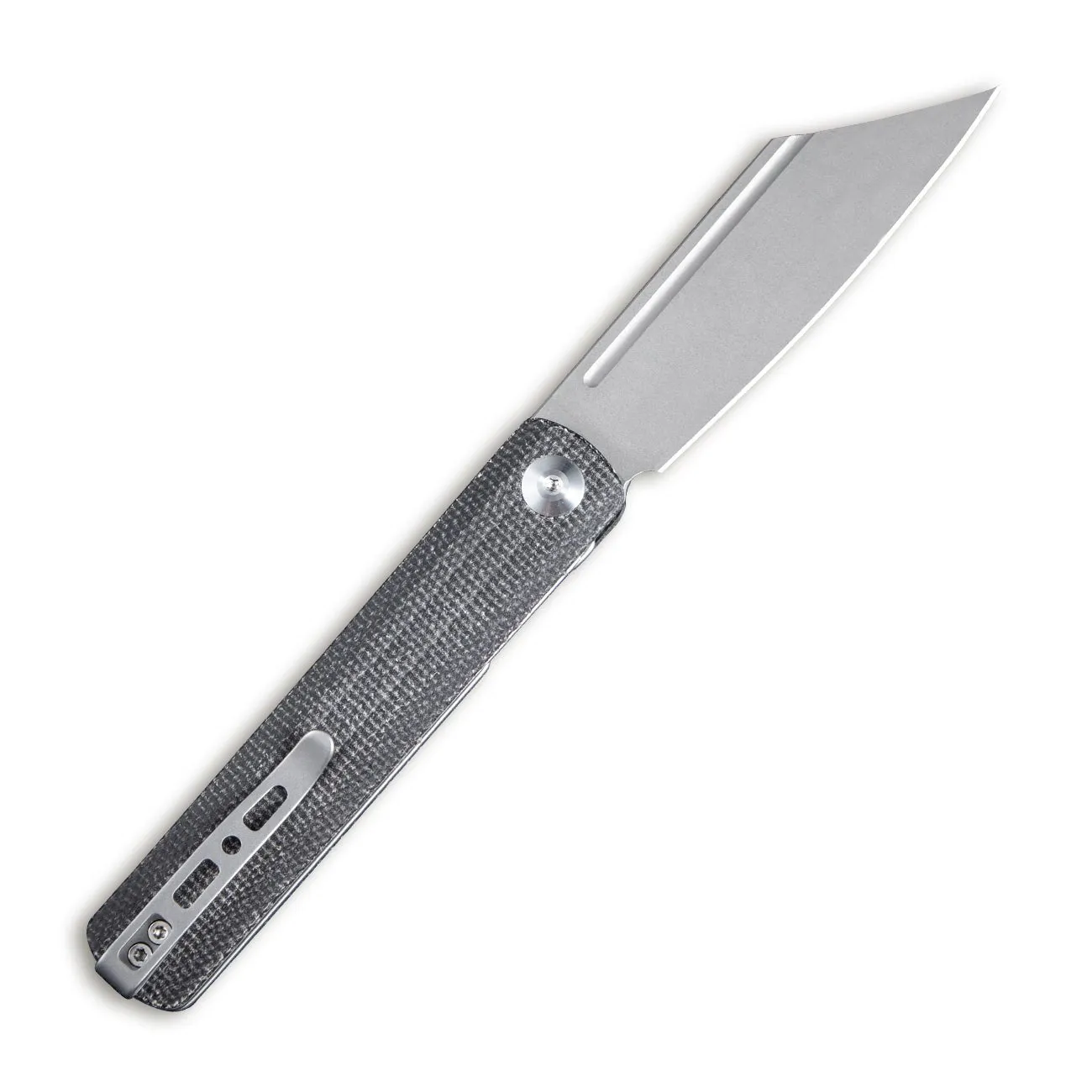 SENCUT Bronte SA08A Klappmesser schwarz Front Flipper