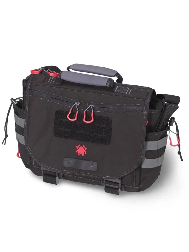 Spyderco Envoy-13 Messenger Bag Tasche 14L Cordura