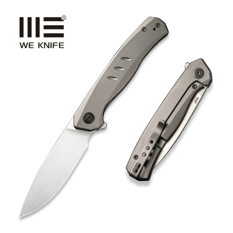 WeKnife Seer WE20015-3 Taschenmesser Grau CPM 20CV