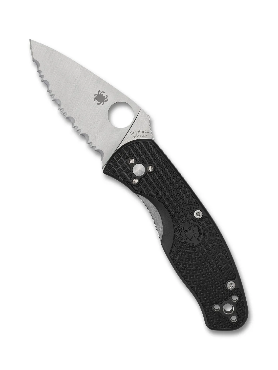 Spyderco Persistence Lightweight Klappmesser FRN 8Cr13MoV