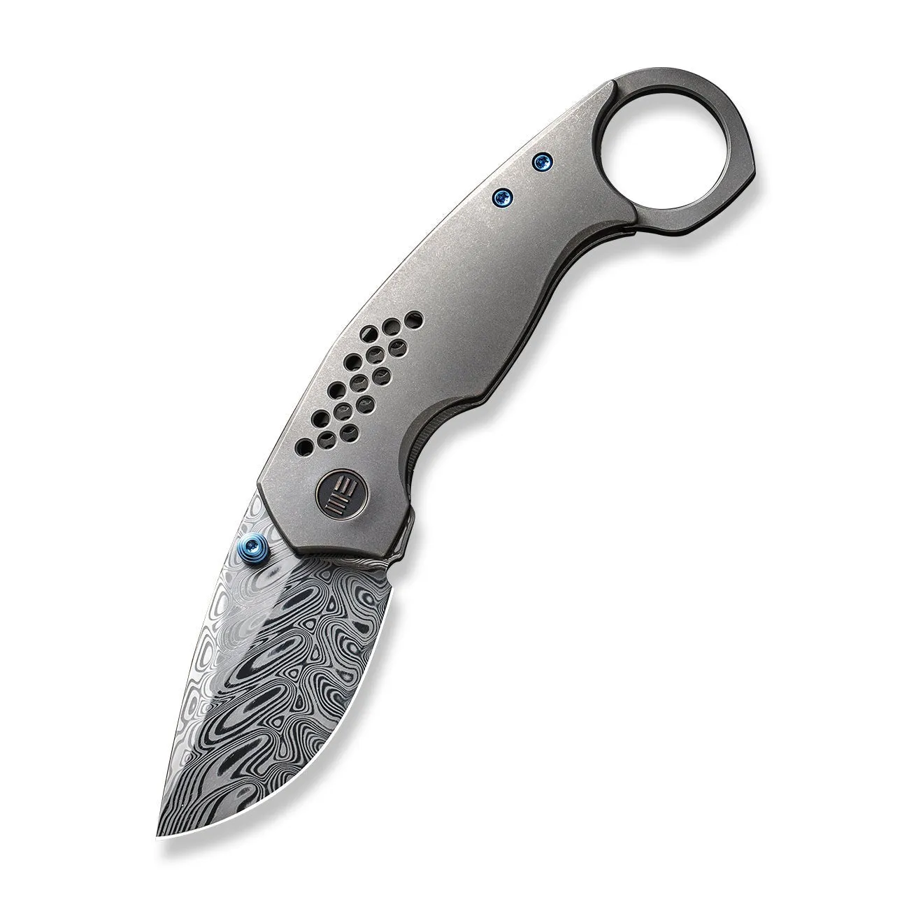 WeKnife Envisage WE22013-DS1 Klappmesser Damasteel