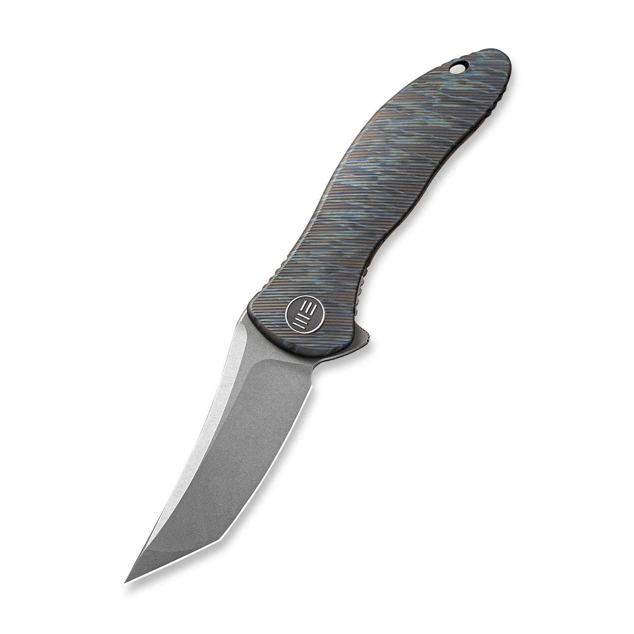 WeKnife Synergy2 912F Taschenmesser Titan Tiger Stripe M390