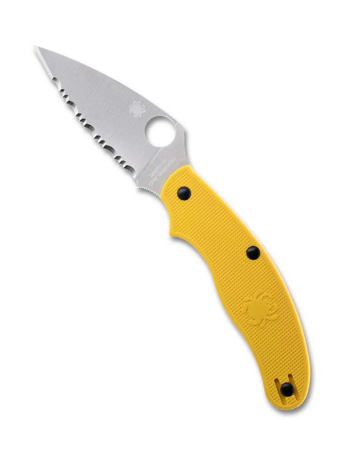 Byrd UK Penknife Salt Taschenmesser Gelb MagnaCut