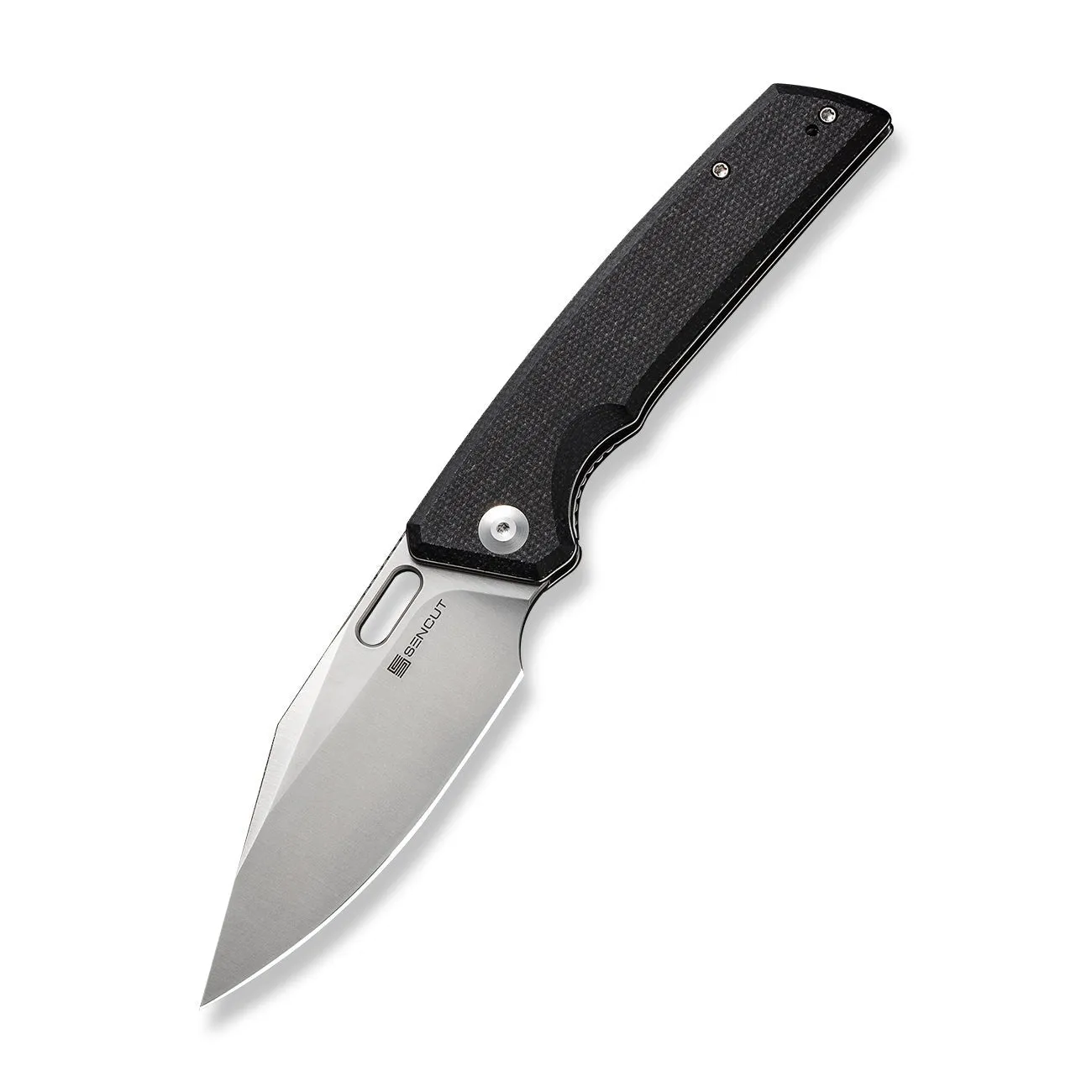 SENCUT GlideStrike S23018-4 Taschenmesser Micarta