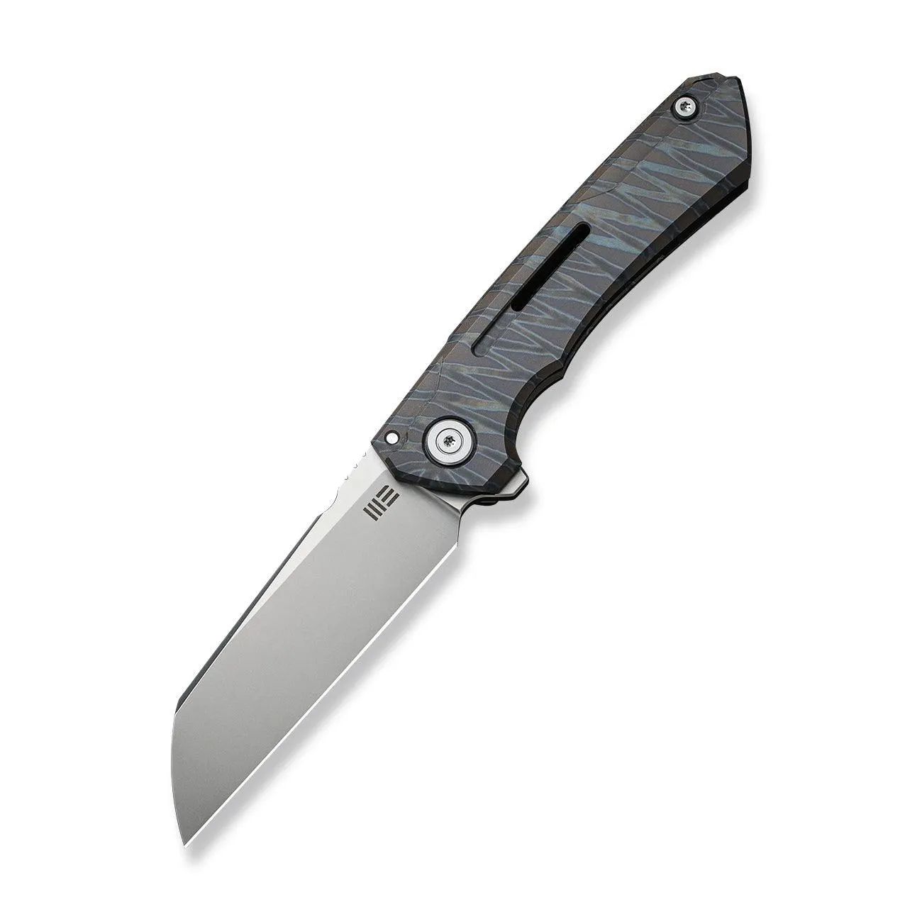 WeKnife Mini Buster 2003C Klappmesser Tiger Stripe 20CV