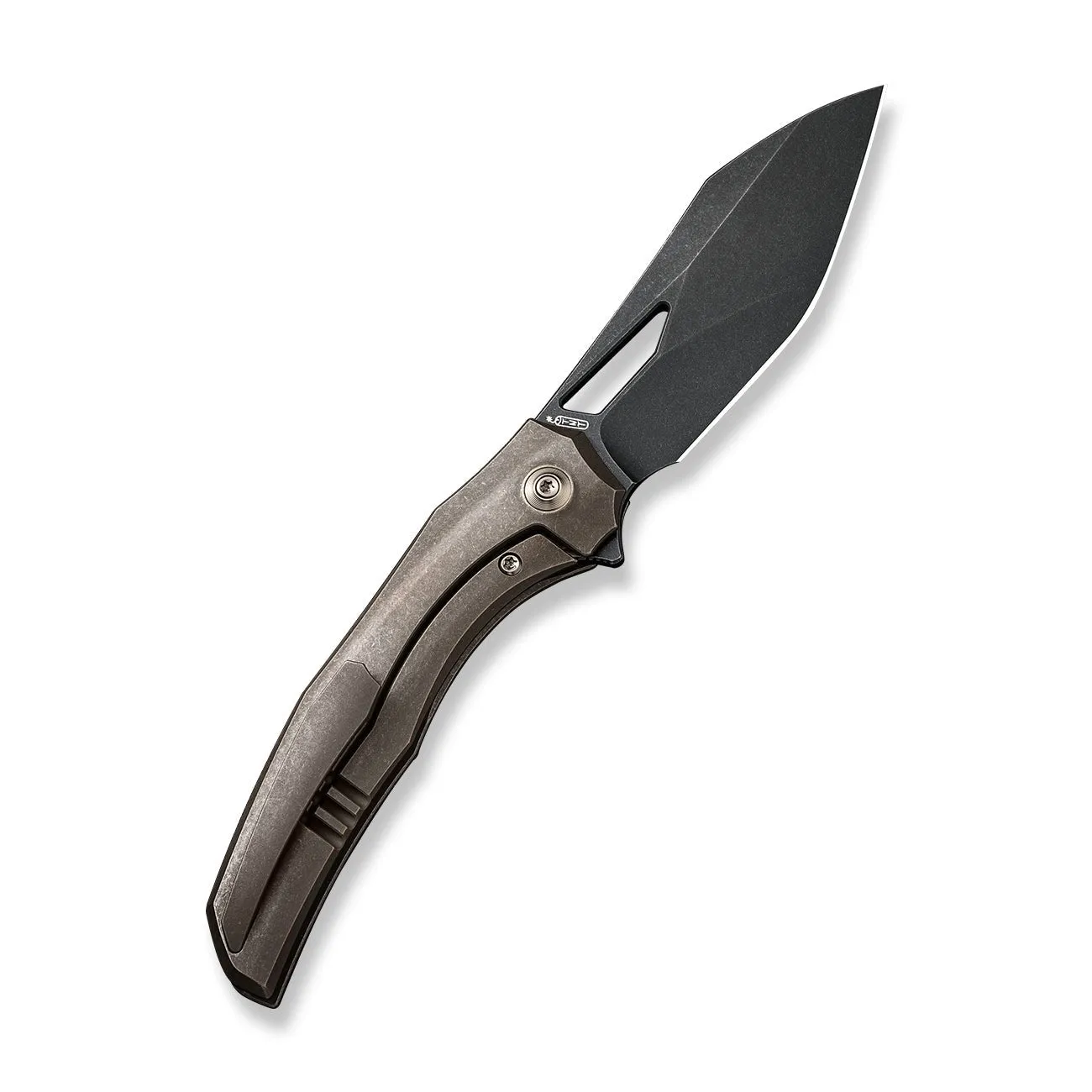 WeKnife Ignio WE22042B-2 Taschenmesser Bronze Wharnto