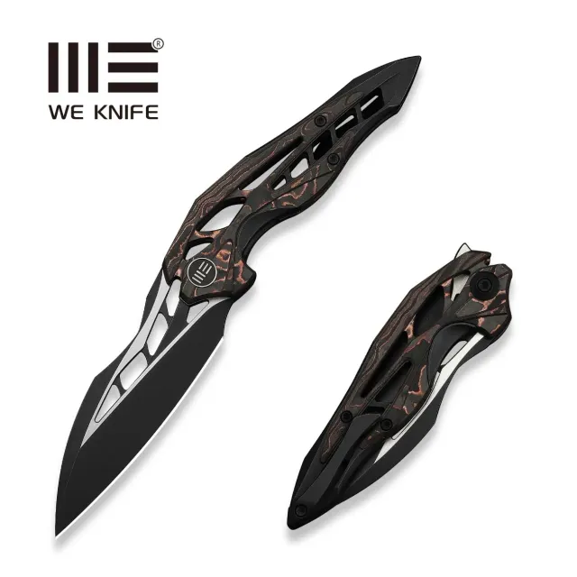 WeKnife Arrakis 906CF-E Taschenmesser schwarz Vanax