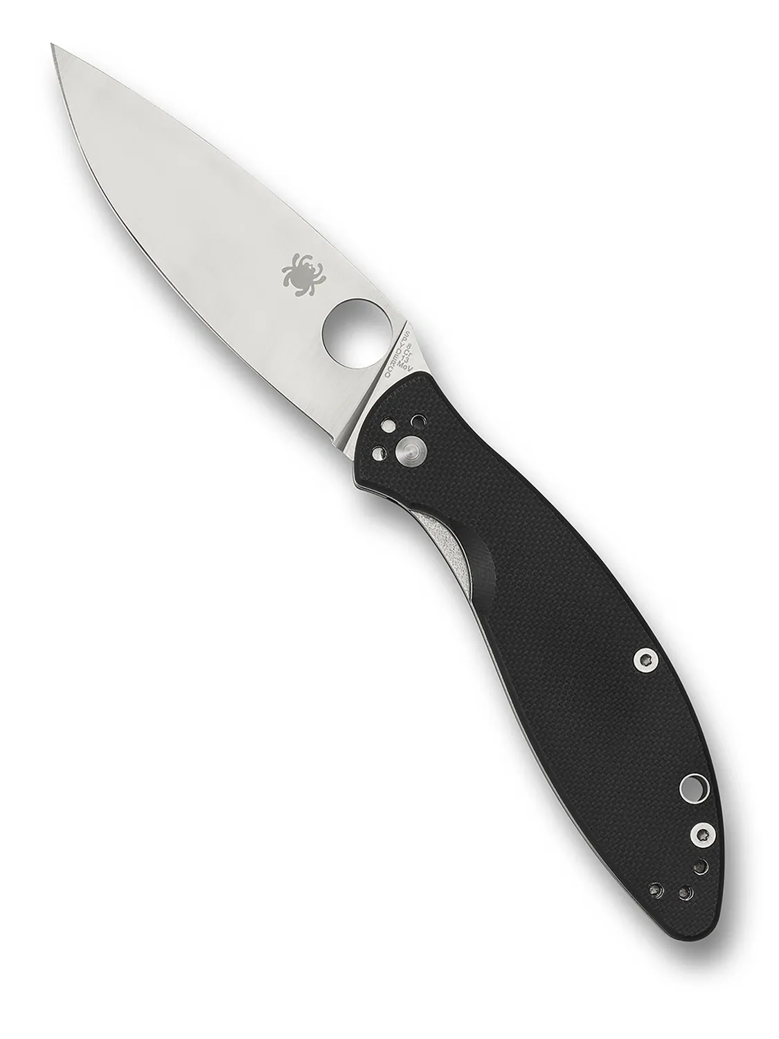 Spyderco Astute Klappmesser G-10 8Cr13MoV LinerLock
