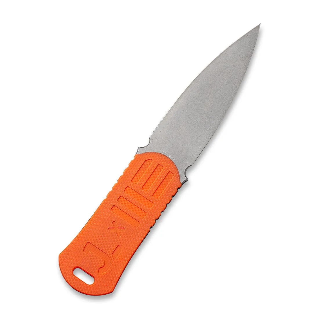 WeKnife OSS 2017B Neck Knife Orange CPM 20CV