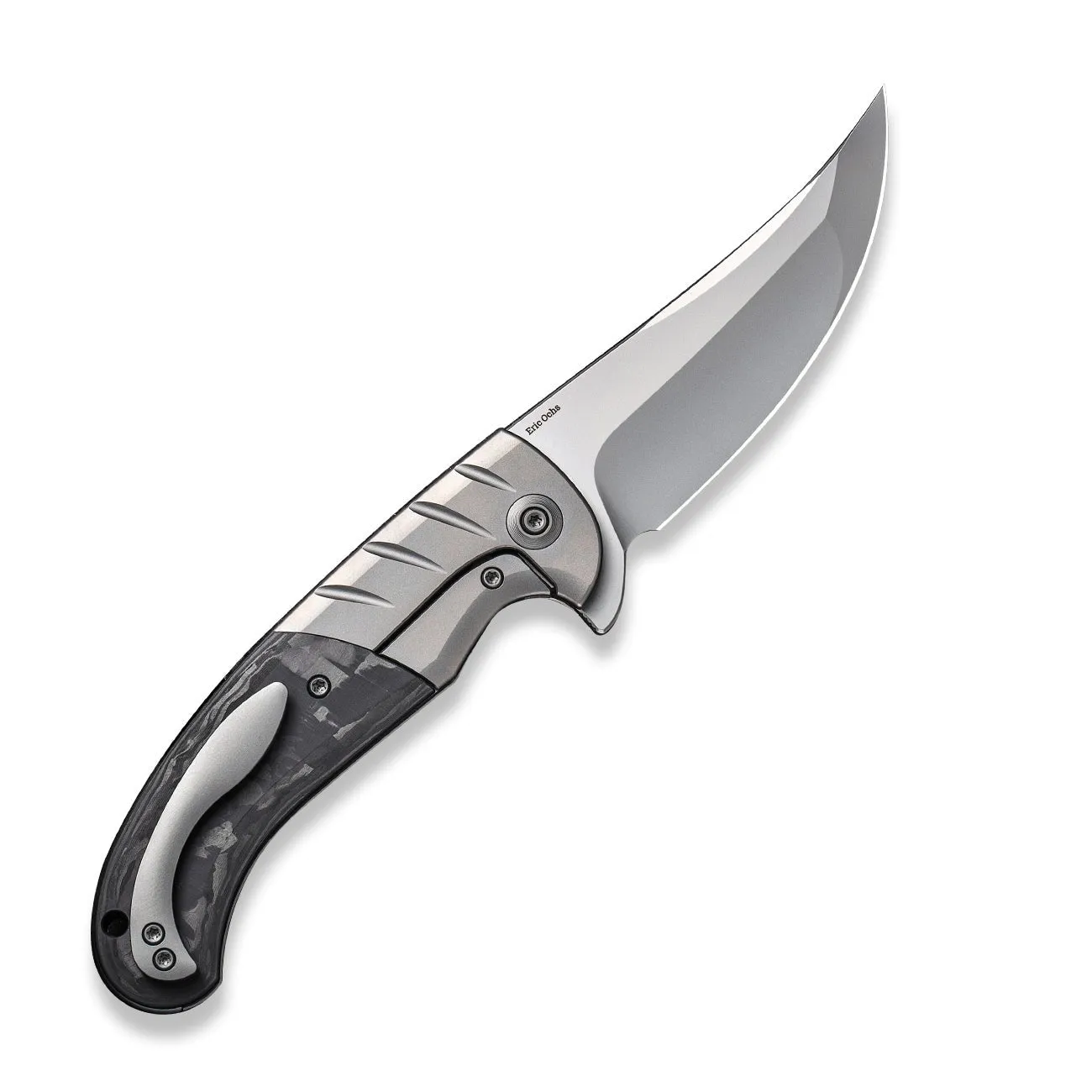 WeKnife Curvaceous WE20012-1 Klappmesser 20CV Carbon