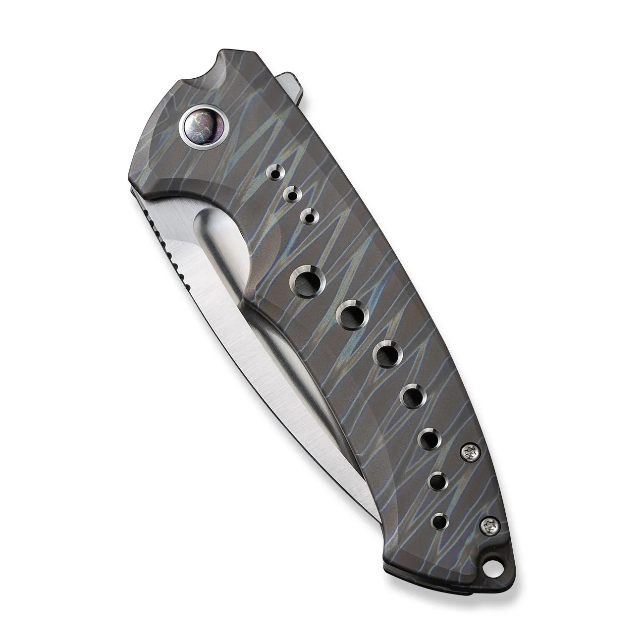 WeKnife Nexusia WE22044-3 Klappmesser Titan limitiert