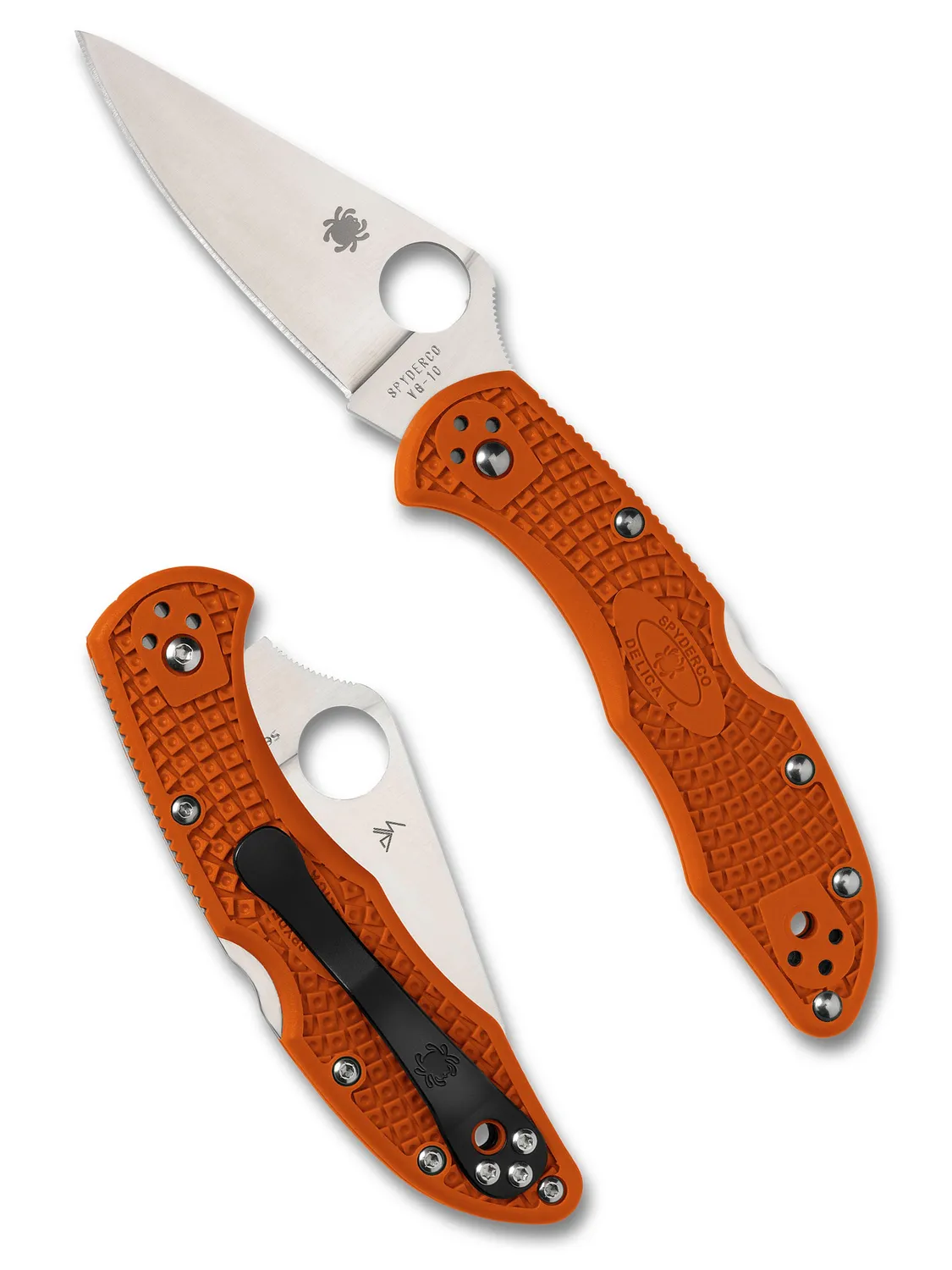 Spyderco Delica 4 Lightweight Taschenmesser VG-10 FRN