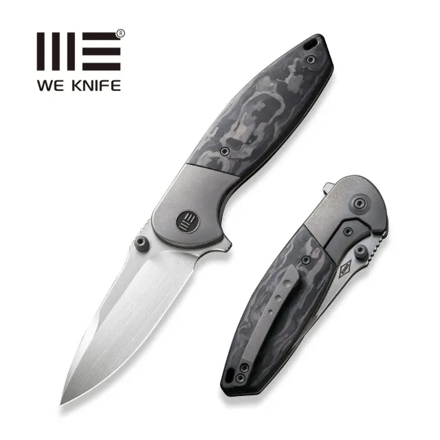 WeKnife Nitro Mini WE22015-1 Taschenmesser Carbon 20CV