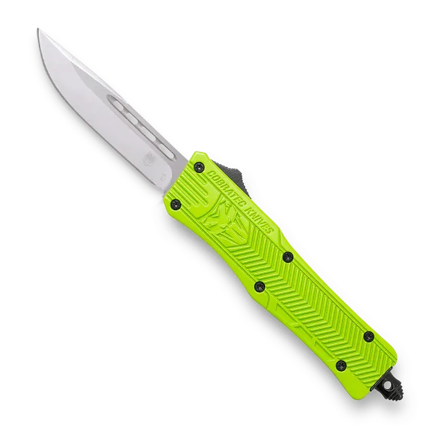 CobraTec CTK-1 Small OTF Messer Zombie Green D2