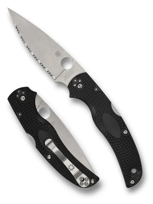 Spyderco Native Chief Lightweight Taschenmesser PlainEdge