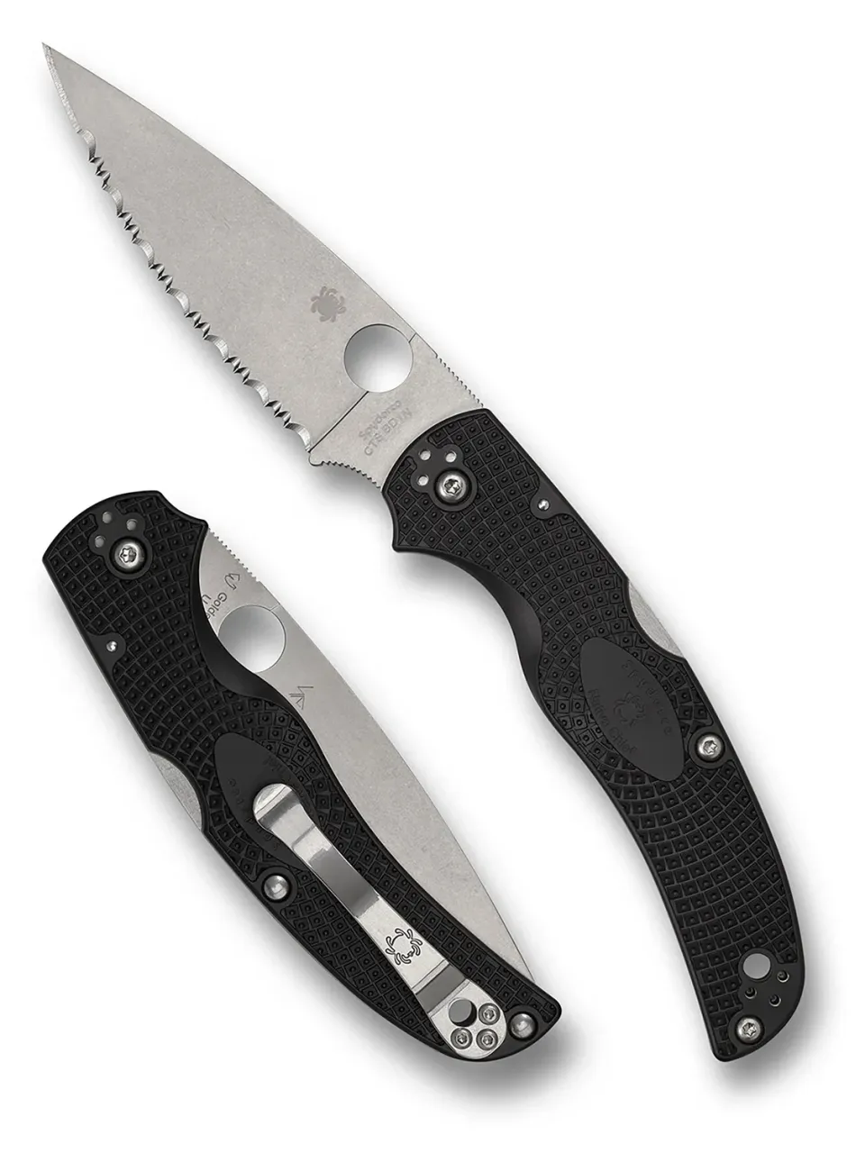 Spyderco Native Chief Lightweight Taschenmesser PlainEdge