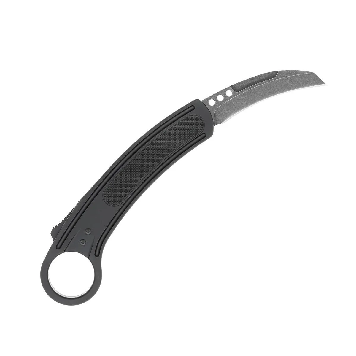 CobraTec Karambit OTF Messer D2 Double Action Ring