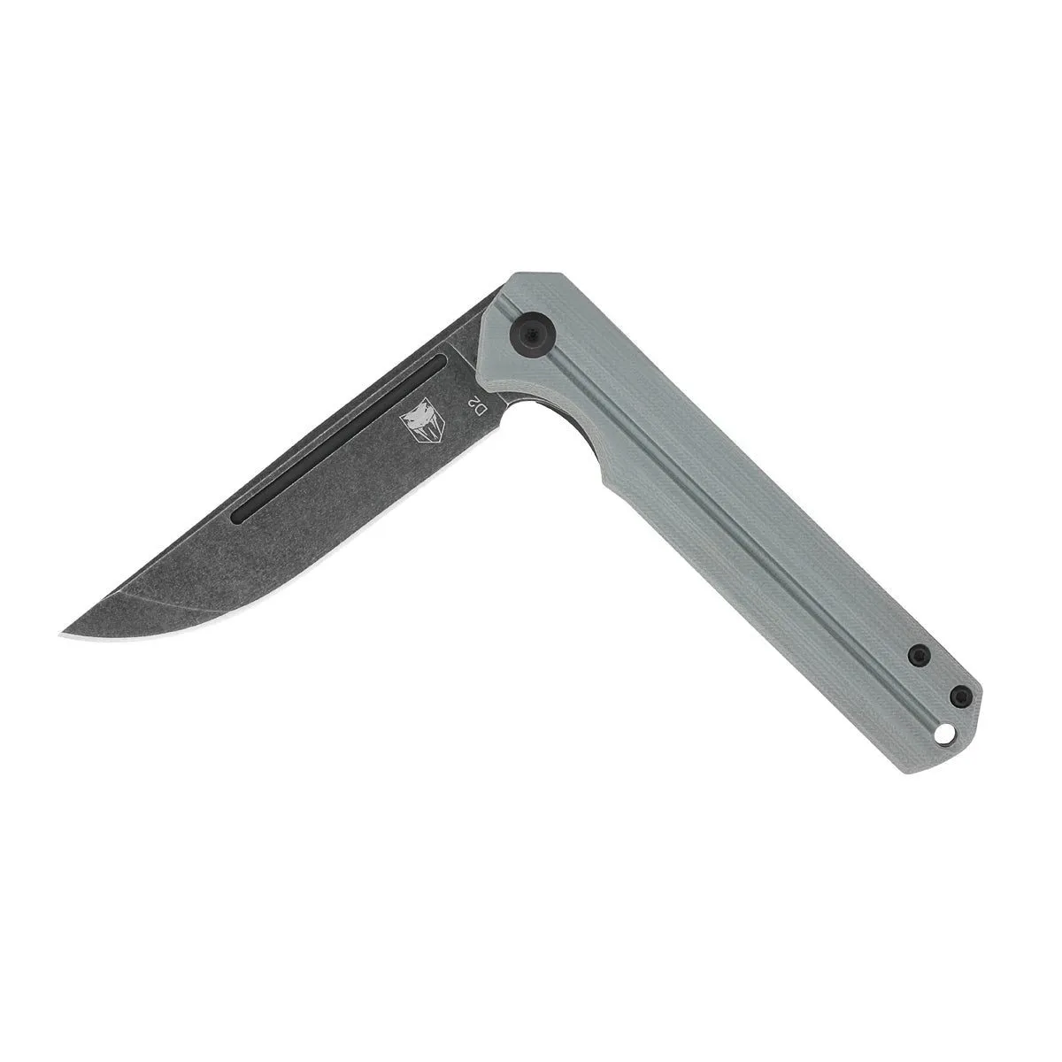 CobraTec Streamline Klappmesser D2 schwarz G-10