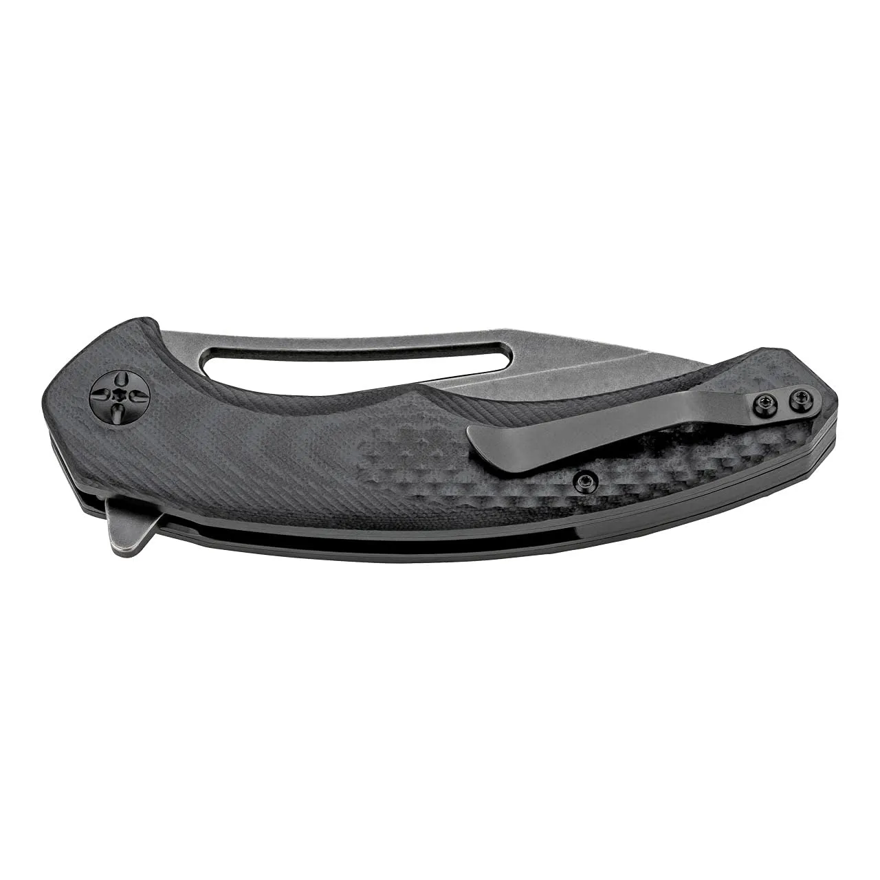 Herbertz Top Collection Klappmesser 440C G10 Black Stonewash