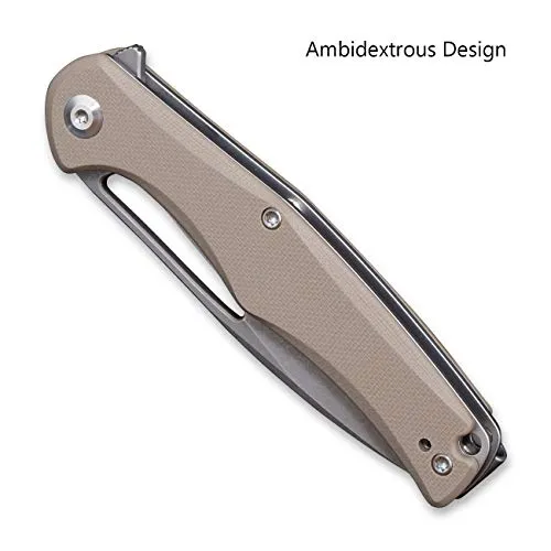 SENCUT CITIUS SA01B Klappmesser G10 Schwarz 9Cr18MoV