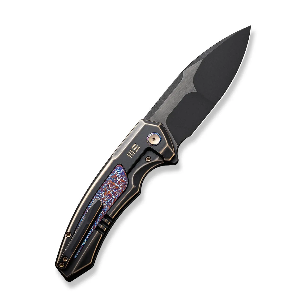 WeKnife Hyperactive WE23030-4 Klappmesser Vanax bronze