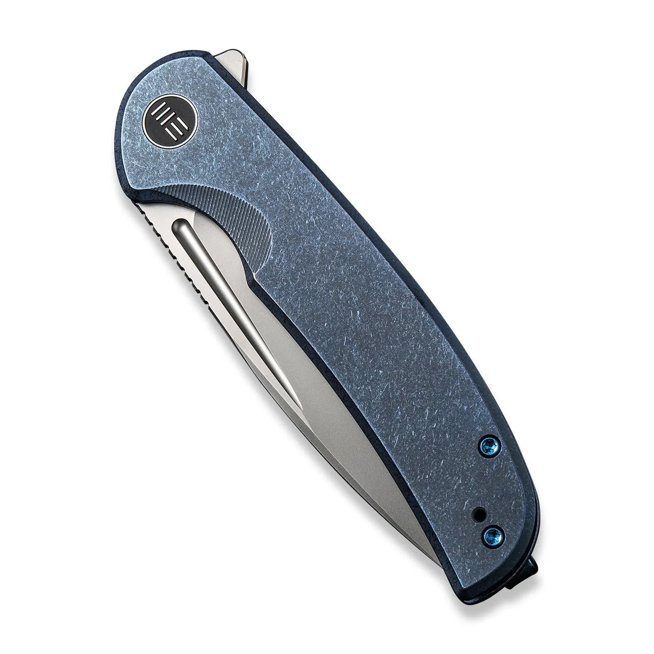 WeKnife Beacon WE20061B-2 Taschenmesser Titan Blau CPM 20CV