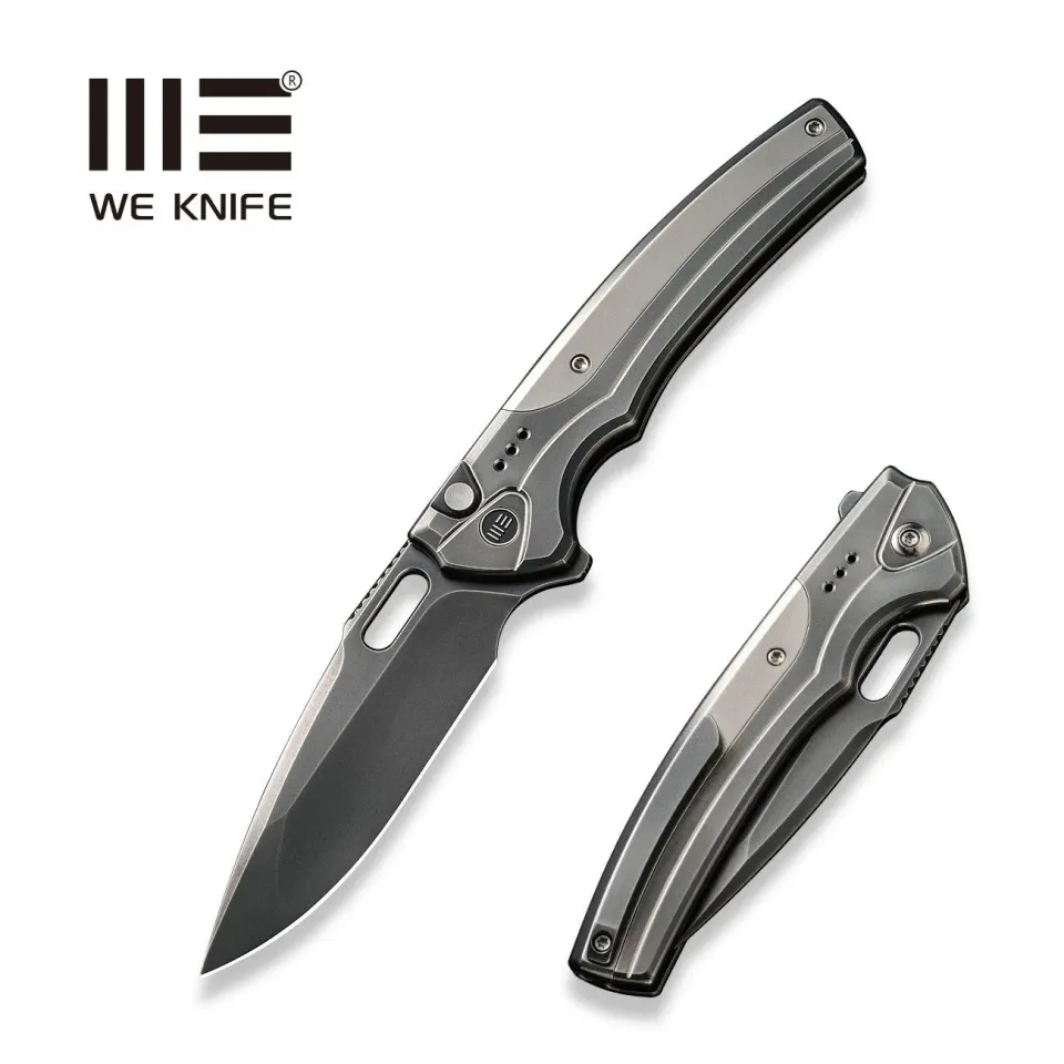 WeKnife Exciton WE22038A-7 Taschenmesser Button-Lock