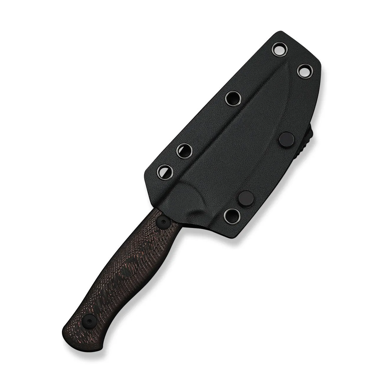 WeKnife Notchline WE25047-2 feststehendes Messer Carbon S35VN