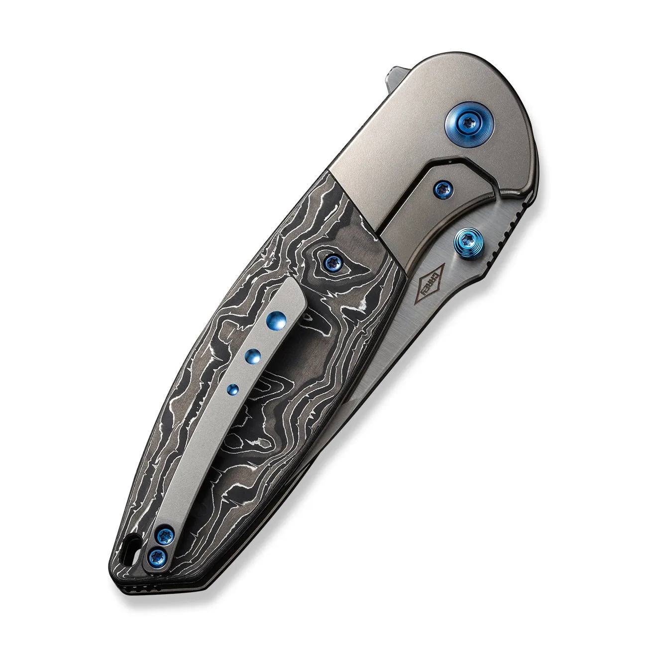 WeKnife Nitro OG WE23035-3 Klappmesser Titan Carbon 20CV