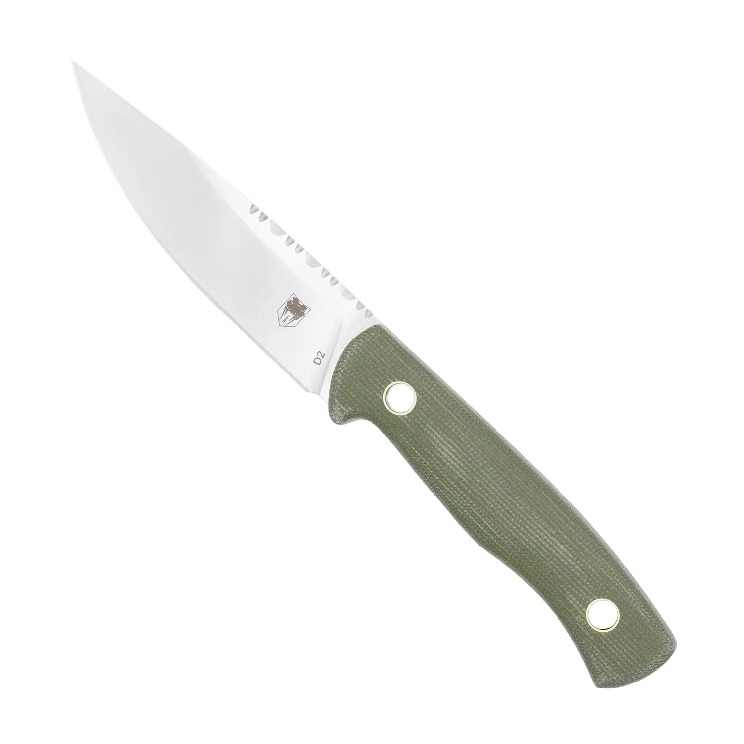 CobraTec Koonsman feststehendes Messer Micarta 4 Zoll