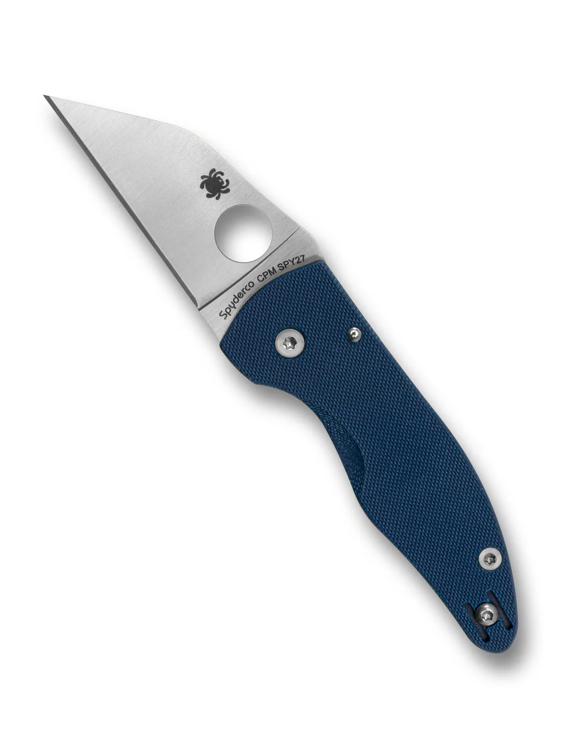 Spyderco MicroJimbo Taschenmesser SPY27 blau
