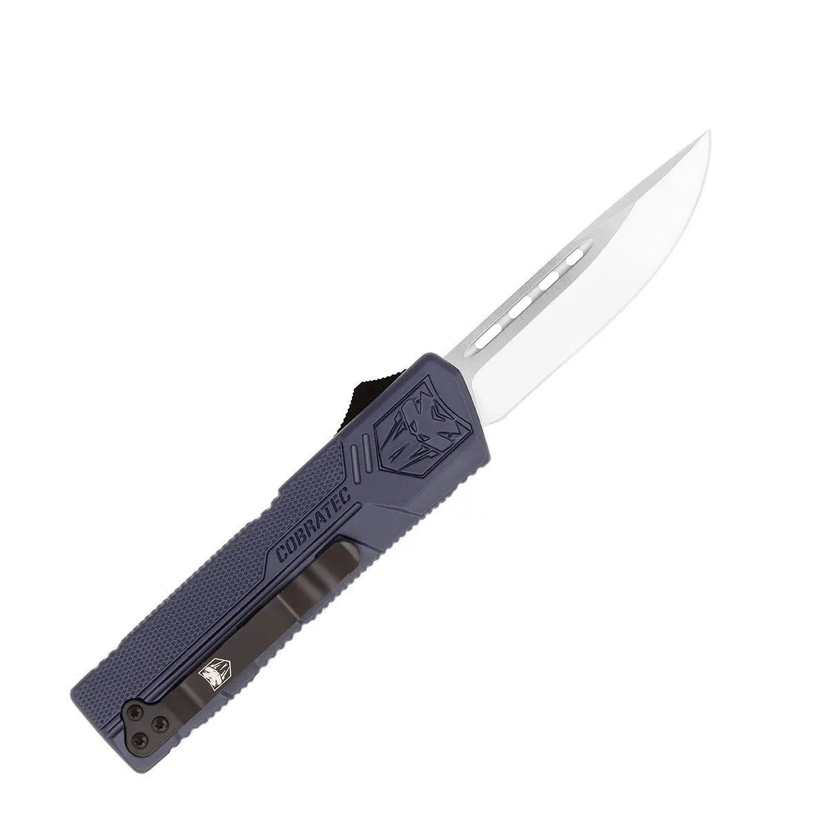 CobraTec Lightweight NYPD Blue OTF-Messer D2 8,3 cm