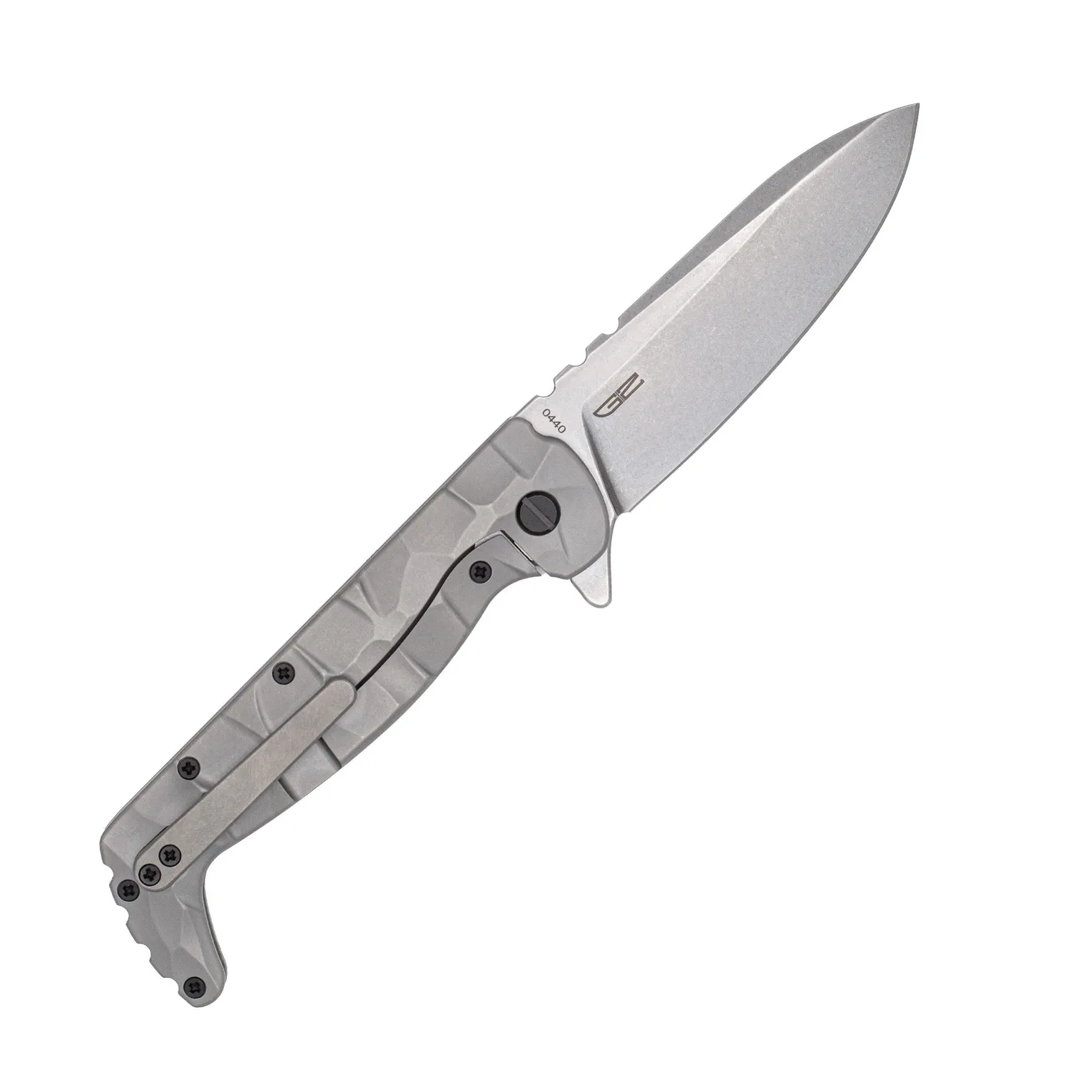 CobraTec Kingpin Frame Lock Klappmesser M390