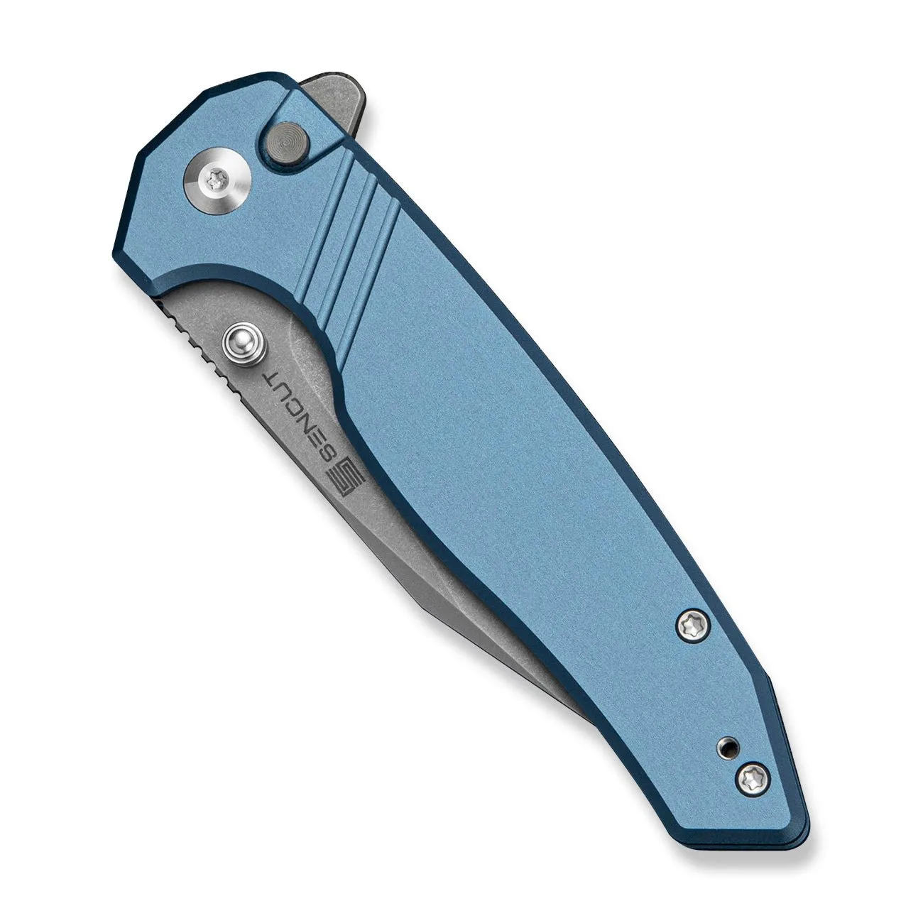 SENCUT Selkyris S25068-3 Klappmesser Blau Alu D2