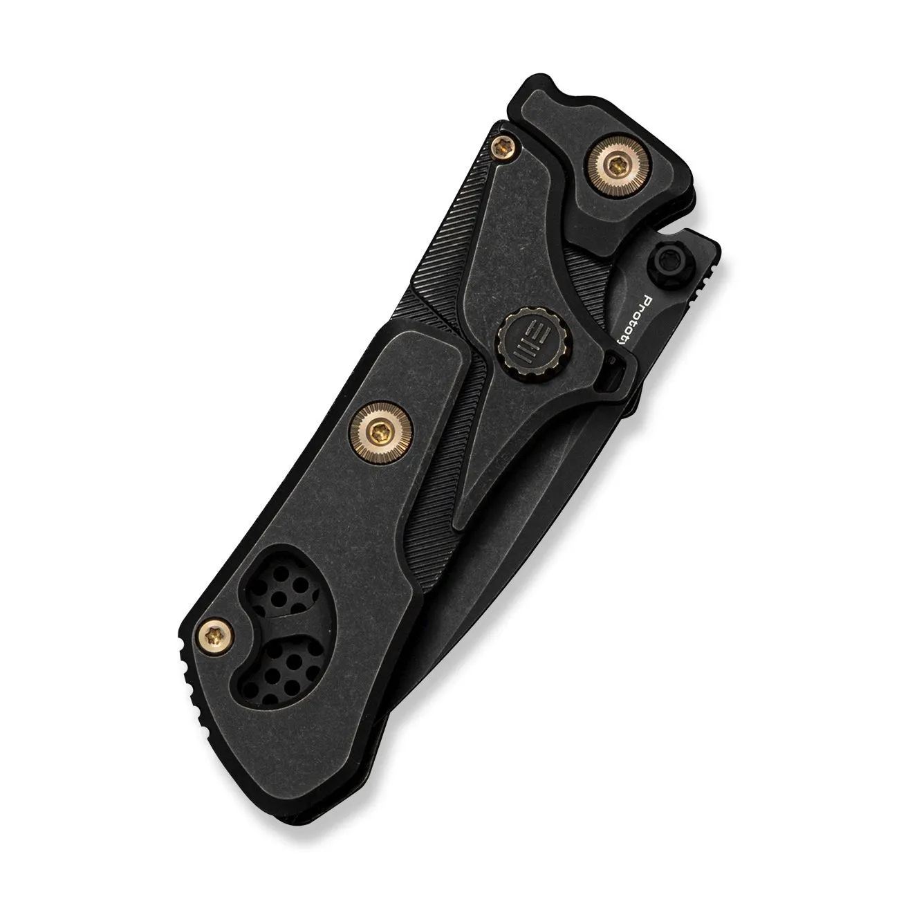 WeKnife NexoMorph WE24037B Klappmesser Titan M390 Schwarz