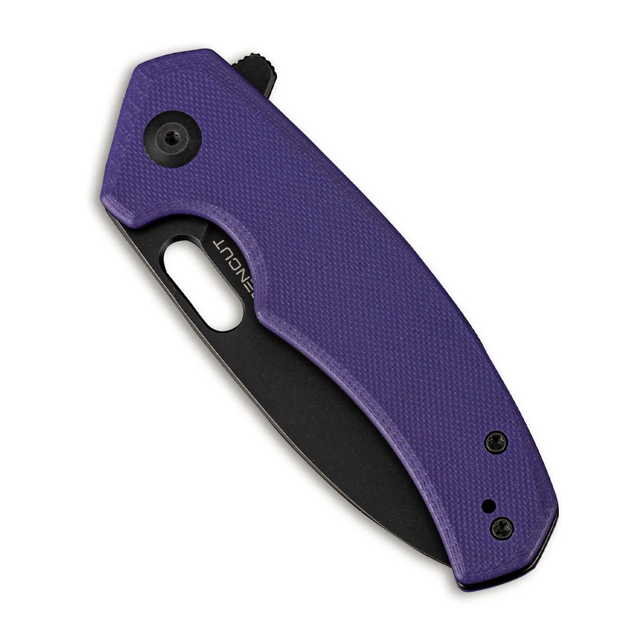 SENCUT Acumen SA06D Klappmesser Lila G10 9Cr18MoV