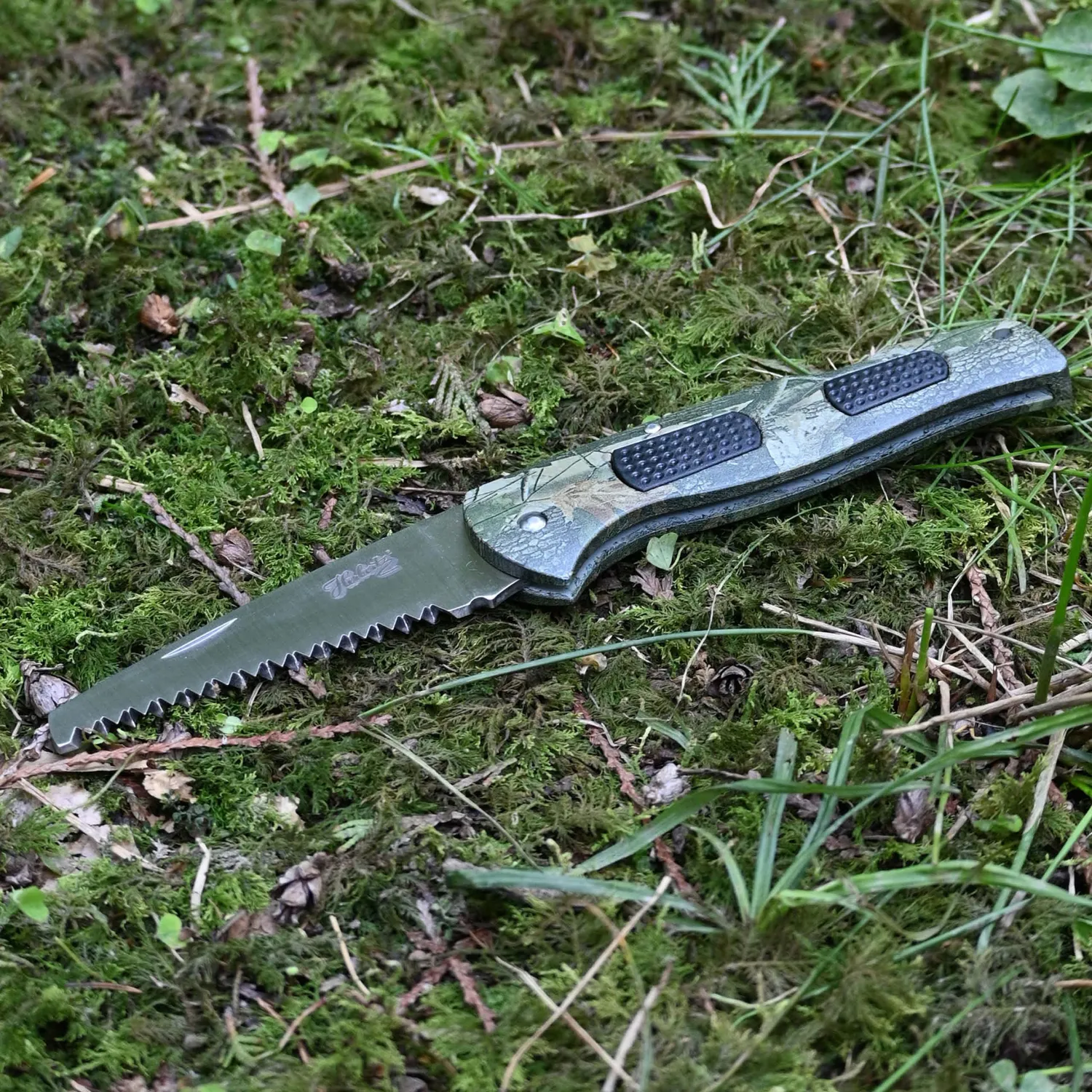 Herbertz Top Collection Klappsäge Wood Camo rostfrei