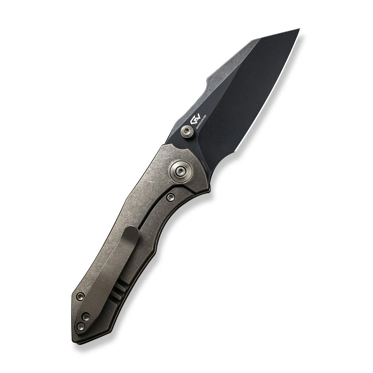 WeKnife High-Fin WE22005-2 Taschenmesser 20CV bronze