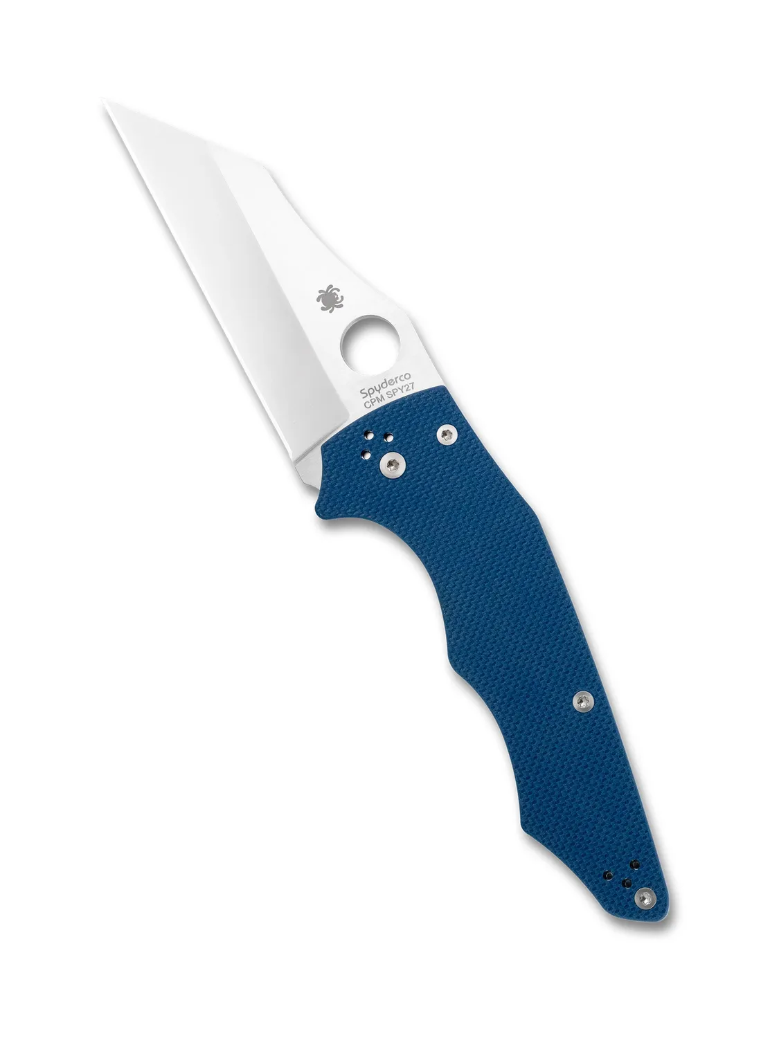 Spyderco Yojumbo Taschenmesser SPY27 Wharncliffe blau