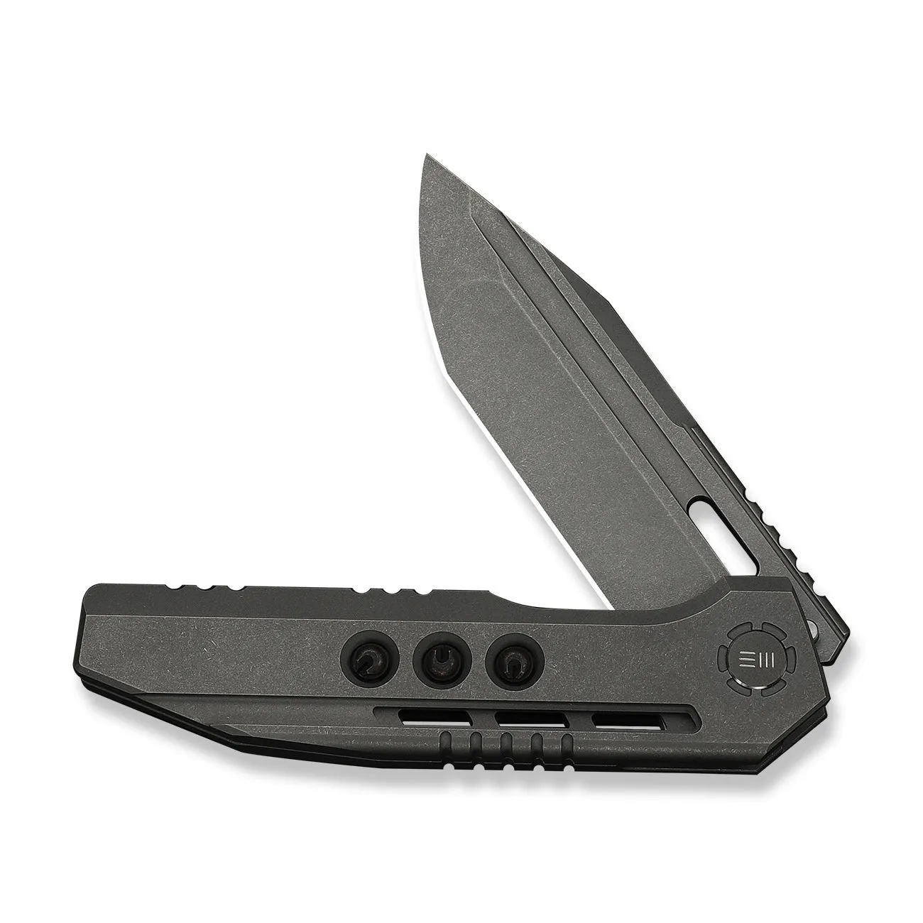 WeKnife Gunwale WE24048-1 Klappmesser Titan Grau M390