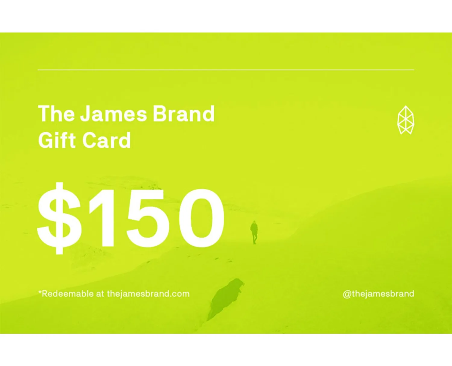 James Brand TJB Gift Card Gutschein 25 Dollar per E-Mail