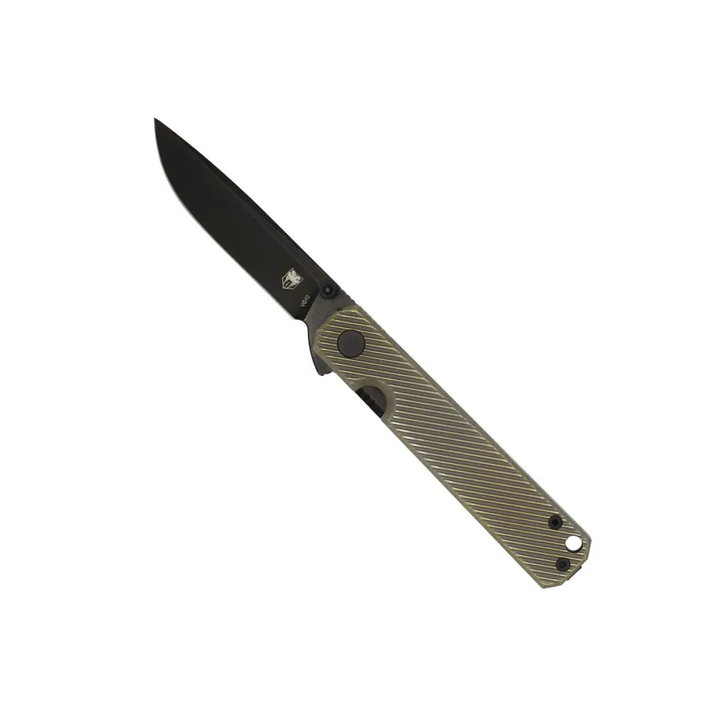 CobraTec Rook Klappmesser Titan VG-10 Drop-Point