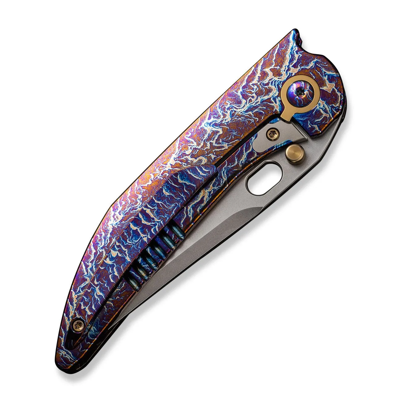 WeKnife Attor WE23037-2 Taschenmesser Titan Golden