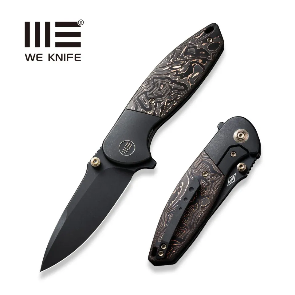 WeKnife Nitro Mini WE22015-2 Taschenmesser Carbon Titan