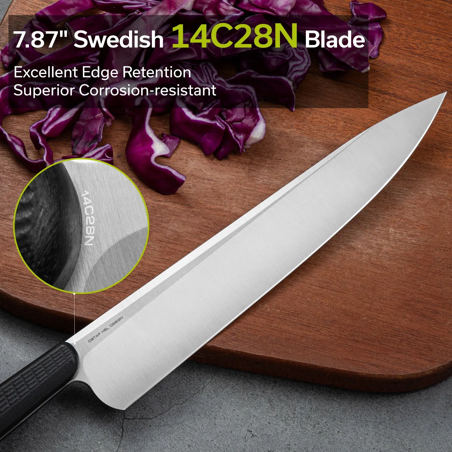 Civivi Cibus C23048-1 Kochmesser G10 20 cm