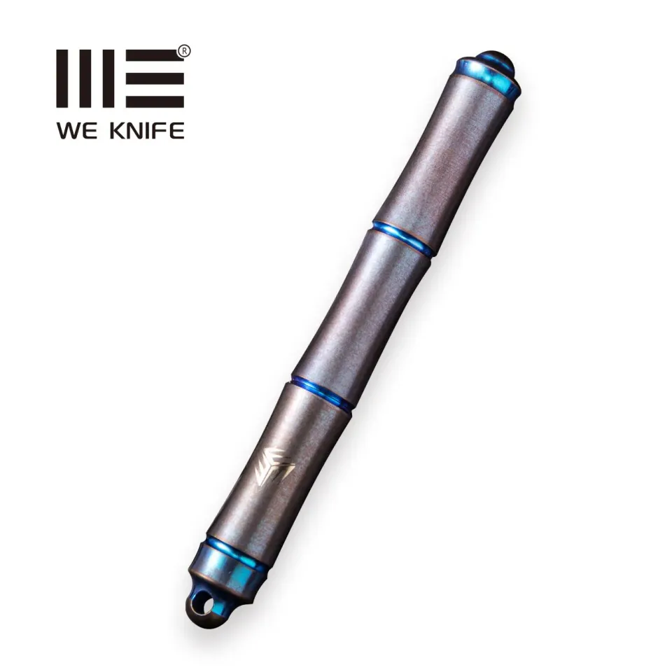 WEKnife Syrinx TP-04A Tactical Pen Titan Schwarz