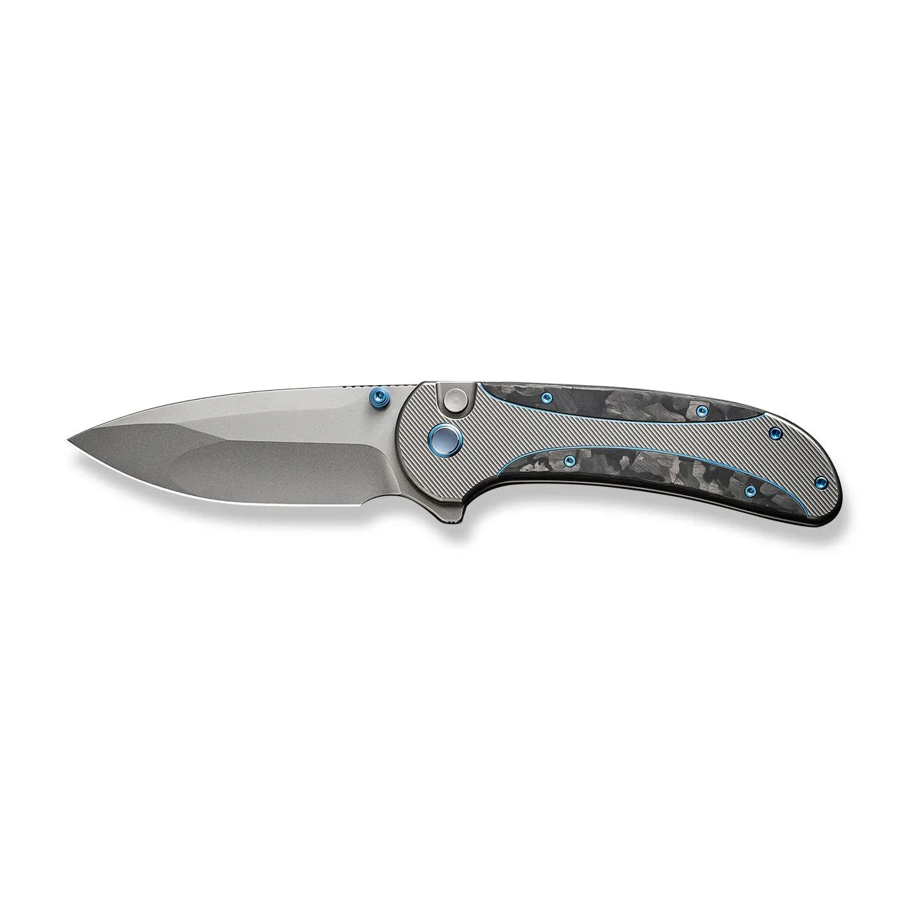 WeKnife Zizzit WE23031-3 Klappmesser Carbon Blau